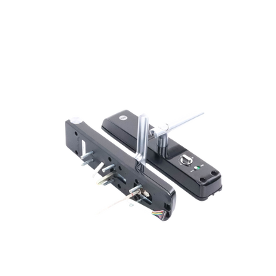 Cerradura Autónoma YMF40A con Teclado y  Biométrica con Huella de Alto Diseño Estético! Para puertas de 35 a 90 mm de espesor - Image 5