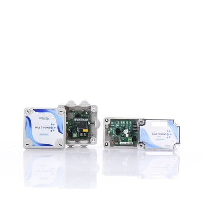 KIT Transmisor / Receptor Inalámbrico para KLT110 / 1 KM Linea de Vista / Multi-Punto Soporta 10 Equipos - Image 4