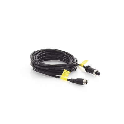 Cable Extensor de Vídeo y Audio de 6 Metros / Conector Tipo Aviación / Compatible con Cámara TURBO Móvil HIKVISION - Image 4