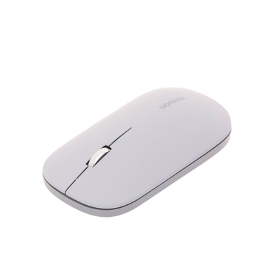 Mouse inalámbrico 2.4 GHz | Ultra Delgado y Silencioso | DPI 1000/1600/2000/4000 (Ajustable) | Alcance 10m | Scroll de Aluminio | Adaptable a diferentes superficies | Diseño suave al tacto | Contiene Receptor USB | Color Gris. - Image 5