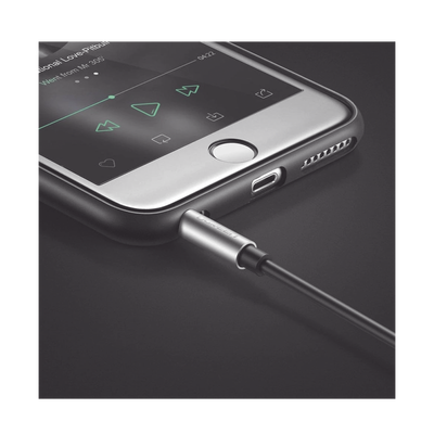 Cable Adaptador/Divisor de Audio de 3.5mm Macho a 2 Terminales de 3.5mm Hembra / 25 cm de Longitud / Cable TPE / Color Negro - Image 6