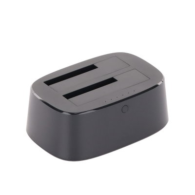 Base USB 3.0 para Disco Duro de Doble Bahía | Soporta Discos SATA de 2.5' & 3.5´ | Soporta discos de 12TB | Compatible con UASP, SATA 3.0 | Con adaptador de corriente 12V3A | Cable USB 1M | Alta Velocidad | Modo Clonación. - Image 4