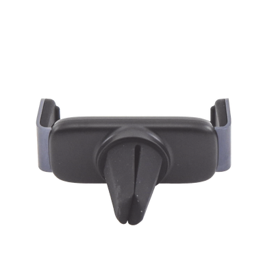 Soporte de Celular para Automóvil en Rendija de Ventilación / Rotacion de 360° / Clip de Resorte / Almohadilla de Silicona Suave / Ajustable 61-93 mm / Color Negro - Image 4