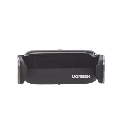 Soporte de Celular para Automóvil en Rendija de Ventilación / Rotacion de 360° / Clip de Resorte / Almohadilla de Silicona Suave / Ajustable 61-93 mm / Color Negro - Image 2