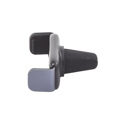 Soporte de Celular para Automóvil en Rendija de Ventilación / Rotacion de 360° / Clip de Resorte / Almohadilla de Silicona Suave / Ajustable 61-93 mm / Color Negro - Image 3