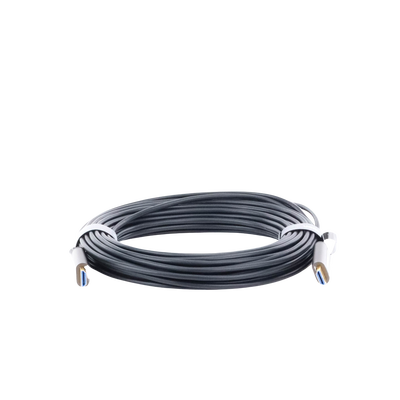 Cable HDMI de 15 Metros por Fibra Óptica 4K@60Hz | Fibra de 4 núcleos + Cobre estañado de 7 núcleos | Compatible con HDMI 2.0 | Alta velocidad 18 Gbps | 3D | HDR | Carcasa de Zinc | Premium | 2 Años de Garantía. - Image 4
