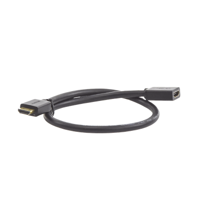 Cable extensor HDMI de 0.5M / 4K@60Hz / 3D / HDR / Macho a Hembra / Núcleo de cobre estañado / Transmisión estable. - Image 2