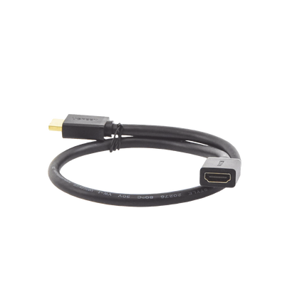 Cable extensor HDMI de 0.5M / 4K@60Hz / 3D / HDR / Macho a Hembra / Núcleo de cobre estañado / Transmisión estable. - Image 4