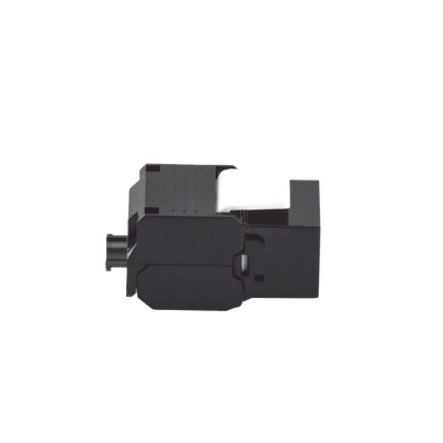 Módulo Jack Keystone Cat6 (toolless), con terminación en ángulo 180 º Color Negro, Compatible con Faceplate y Patchpanel Linkedpro - Image 2