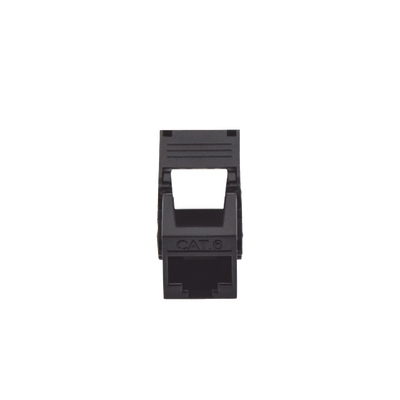 Módulo Jack Keystone Cat6 (toolless), con terminación en ángulo 180 º Color Negro, Compatible con Faceplate y Patchpanel Linkedpro - Image 3