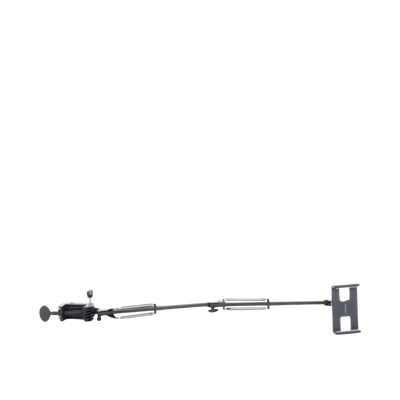 Soporte para Tableta con Brazo tipo Perezoso / Brazo Ajustable y Cabezal de 360° / 3 Perillas de Ajuste / Soporta dispositivos de 4'' a 12.9'' de hasta 1.5 KG / ABS + Metal de Alta Calidad. - Image 3