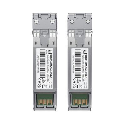 UFiber Módulo SFP+, transceptor MiniGibic MonoModo 10 Gbps, distancia 10 km, un conector LC. Incluye 2 piezas - Image 3