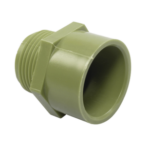 Conector para Tubería PVC Conduit Pesado de 4" (100 mm).