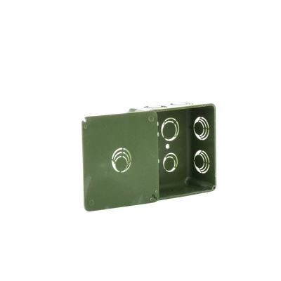 Caja Cuadrada y Tapa de 1" para instalaciones con tubería PVC Conduit pesado. - Image 5