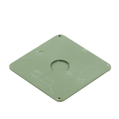 Tapa para Caja Cuadrada de 4 " para instalaciones con tubería PVC Conduit pesado. - Image 6