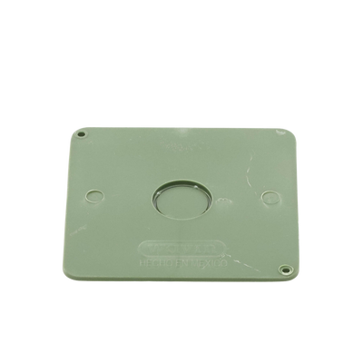 Tapa para Caja Cuadrada de 4 " para instalaciones con tubería PVC Conduit pesado. - Image 3
