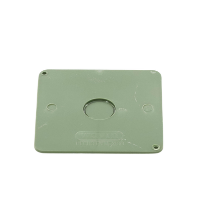 Tapa para Caja Cuadrada de 4 " para instalaciones con tubería PVC Conduit pesado. - Image 2