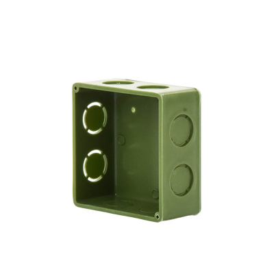 Caja Cuadrada de 1/2"  para Instalaciones de PVC Conduit Pesado. - Image 4