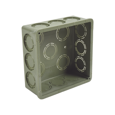 Caja Cuadrada  de 1/2" - 3/4" para PVC Conduti Pesado. - Image 3