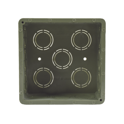 Caja Cuadrada  de 1/2" - 3/4" para PVC Conduti Pesado. - Image 4