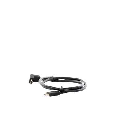 Cable HDMI 2.0  en Angulo de 90°  / 1 m / 4K@60Hz / HDR / 3D / HEC (Canal Ethernet HDMI) / ARC (Canal de Retorno de Audio / CEC / 32 canales de Audio / HDCP 2.2 / Dolby Atmos / 18 Gbps / Blindaje Múltiple - Image 3