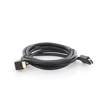 Cable HDMI 2.0 en Angulo de 90° / 2 m / 4K@60Hz / HDR / 3D / HEC (Canal Ethernet HDMI) / ARC (Canal de Retorno de Audio / CEC / 32 canales de Audio / HDCP 2.2 / Dolby Atmos / 18 Gbps / Blindaje Múltiple - Image 2