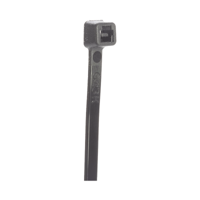 Cincho de Nylon 6.6 StrongHold™, 533mm largo x 7.6mm ancho, Color Negro Exterior, Resistente a Rayos UV, Paquete de 100pz - Image 2