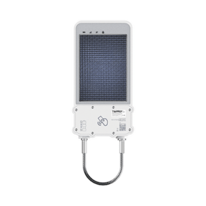 Cerradura Inteligente GPS con Energía Solar / SolarGuardX 100 / Seguimiento de Activos LTE Cat-M1 / Desbloqueo por RFID BLE OTA / Impermeable IP67 / Detección de Movimiento / Alarma de Bloqueo / Batería 14400mAh / Seguridad de Datos M