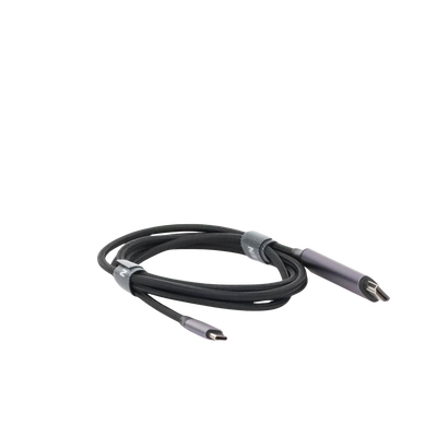 Cable USB-C 3.1 a HDMI 4K | 1.5m | Compatible con Thunderbolt 3 & 4 | Adaptador Tipo-C a HDMI | 4k@60Hz | Soporta Modo Espejo y Modo Extendido | Carcasa de Aluminio | Nylon Trenzado | Conector Niquelado | Blindaje Multicapa. - Image 5