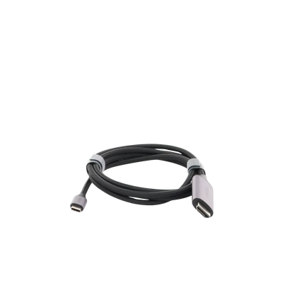 Cable USB-C 3.1 a HDMI 4K | 1.5m | Compatible con Thunderbolt 3 & 4 | Adaptador Tipo-C a HDMI | 4k@60Hz | Soporta Modo Espejo y Modo Extendido | Carcasa de Aluminio | Nylon Trenzado | Conector Niquelado | Blindaje Multicapa. - Image 2