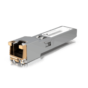 UFiber Tranceptor convertidor de SFP+ a RJ45, velocidades 10/5/2.5/1G