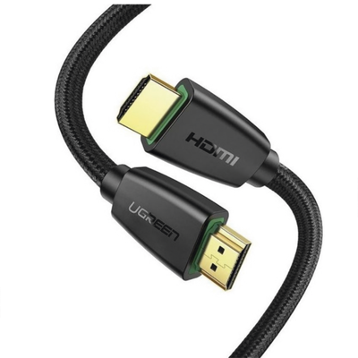 Cable HDMI 2.0 de Nylon Trenzado / 2 m / 4K@60Hz / HDR / 3D / HEC (Canal Ethernet HDMI) / ARC (Canal de Retorno de Audio / Color Profundo de 48 bits / Audio de 32 canales / HDCP 2.2 /Audio DTS: X / 18 Gbps / Blindaje de 4 capas - Image 3