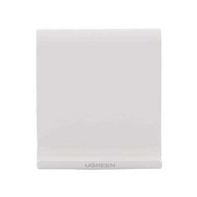 Soporte de Escritorio para Telefono Celular / Ajustable de 0° a 100° / Goma Antiarañazos / Antideslizante / Amplia Compatibilidad con dispositivos de 4'' a 7.9'' / Plegable / ABS / Color Blanco - Image 3