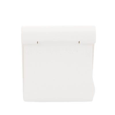 Soporte de Escritorio para Telefono Celular / Ajustable de 0° a 100° / Goma Antiarañazos / Antideslizante / Amplia Compatibilidad con dispositivos de 4'' a 7.9'' / Plegable / ABS / Color Blanco - Image 2