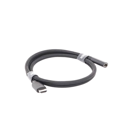 Cable de extensión HDMI 8K | 1 Metro | Macho a Hembra | HDMI 2.1 | 8K@60Hz | Núcleo de Cobre Puro 28AWG | Soporta la Conexión de hasta 3 Metros de largo en HDMI 2.1 - Image 5