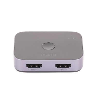 Conmutador HDMI 2.1 8K @60Hz | HDMI Splitter 2 Entradas a 1 Salida | Soporta 4K @120Hz 1080P @240Hz 3D | HDR Dolby | Alta Velocidad 48Gbps | Formatos de Audio LPCM/DTS/DSD, 2,0/2,1/5,1/7,1 canales. - Image 2