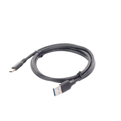 Cable USB-A a USB-C | 1 Metro | Carga y Sincronización de Datos | Carga Rápida 60W | Datos 5 Gbps | QC 3.0/2.0 | FPC | AFC | Protección Integrada | Duradero y Flexible| Caja ABS | Cubierta de TPE | Color Negro. - Image 5