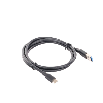 Cable USB-A a USB-C | 1 Metro | Carga y Sincronización de Datos | Carga Rápida 60W | Datos 5 Gbps | QC 3.0/2.0 | FPC | AFC | Protección Integrada | Duradero y Flexible| Caja ABS | Cubierta de TPE | Color Negro. - Image 6