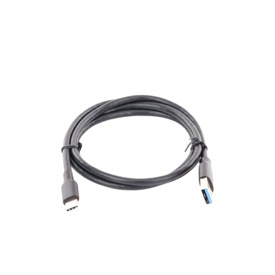 Cable USB-A a USB-C | 1 Metro | Carga y Sincronización de Datos | Carga Rápida 60W | Datos 5 Gbps | QC 3.0/2.0 | FPC | AFC | Protección Integrada | Duradero y Flexible| Caja ABS | Cubierta de TPE | Color Negro. - Image 4