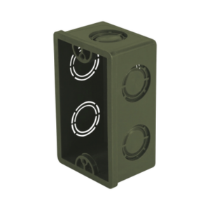 Caja Chalupa de 1/2"  para Instalaciones de PVC Conduit Pesado.