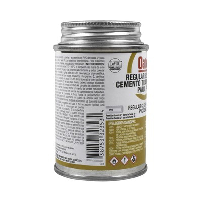 Cemento Claro de 118 ml para Tubo Conduit PVC Pesado. - Image 3