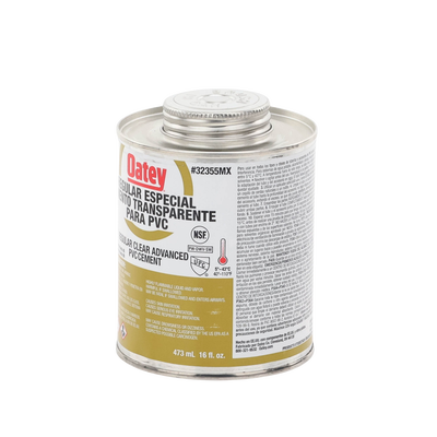 Pegamento / Cemento Claro de 473 ml para Tubo Conduit PVC Pesado. - Image 2