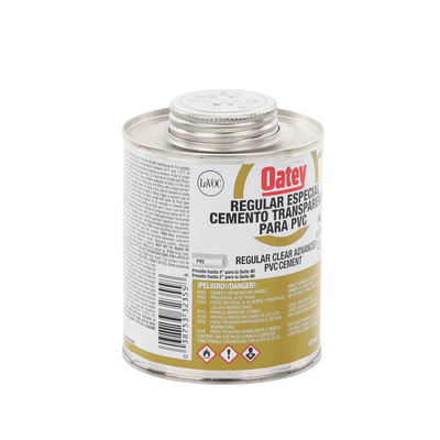 Pegamento / Cemento Claro de 473 ml para Tubo Conduit PVC Pesado. - Image 5