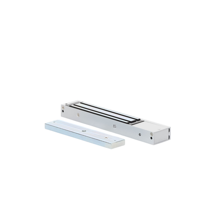 Chapa Magnética de 600 Lbs (272 Kg) / Montaje en Puerta Normal / Certificado CE / Uso en Interior / Magnetismo Anti-residual - Image 2