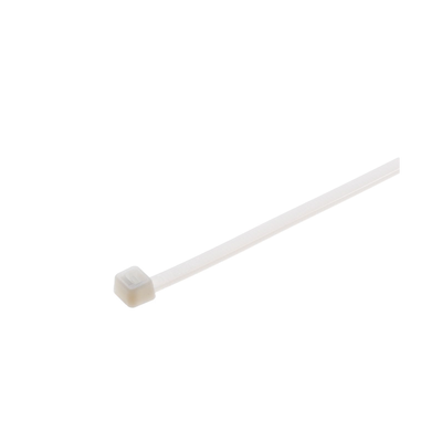 Cincho STRONGHOLD, 160 mm largo x  4.8 mm ancho, Tensión 50 lb (222 N) Naylon 6.6 Color Natural, Paquete de 1000 Piezas - Image 3