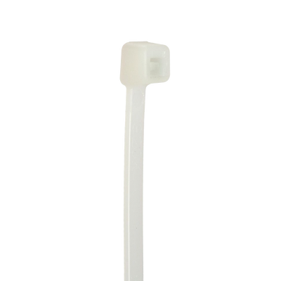 Cincho STRONGHOLD, 100 mm largo x 2.5 mm ancho, Tensión 18 lb (80 N) Naylon 6.6 Color Natural, Paquete de 1000 Piezas - Image 2