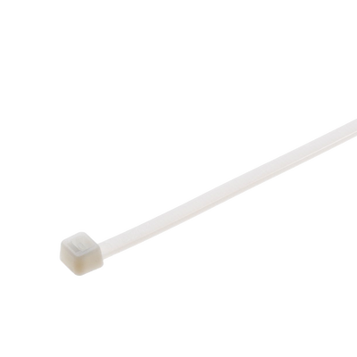 Cincho STRONGHOLD, 100 mm largo x 2.5 mm ancho, Tensión 18 lb (80 N) Naylon 6.6 Color Natural, Paquete de 1000 Piezas - Image 3