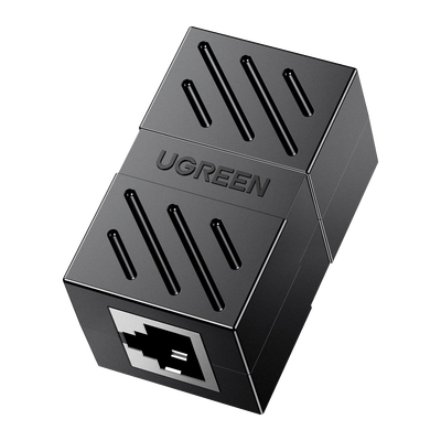 Acoplador (Extensor de Cable Ethernet RJ45 a RJ45) | 1000Mbps | Compatibilidad con Cat7 Cat6A Cat6 Cat5e | Compatible con POE | Ignífugo | ABS - Image 2