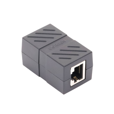 Acoplador (Extensor de Cable Ethernet RJ45 a RJ45) | 1000Mbps | Compatibilidad con Cat7 Cat6A Cat6 Cat5e | Compatible con POE | Ignífugo | ABS - Image 5