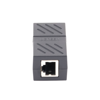 Acoplador (Extensor de Cable Ethernet RJ45 a RJ45) | 1000Mbps | Compatibilidad con Cat7 Cat6A Cat6 Cat5e | Compatible con POE | Ignífugo | ABS - Image 3